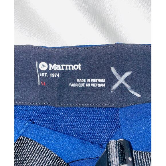 NWT Marmot Latitude Mountain Pant - Women's Size 14‎ - In Arctic Navy - Picture 6 of 14